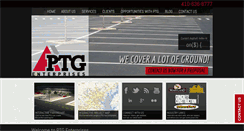 Desktop Screenshot of mypavementguy.com