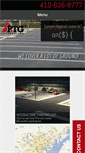 Mobile Screenshot of mypavementguy.com
